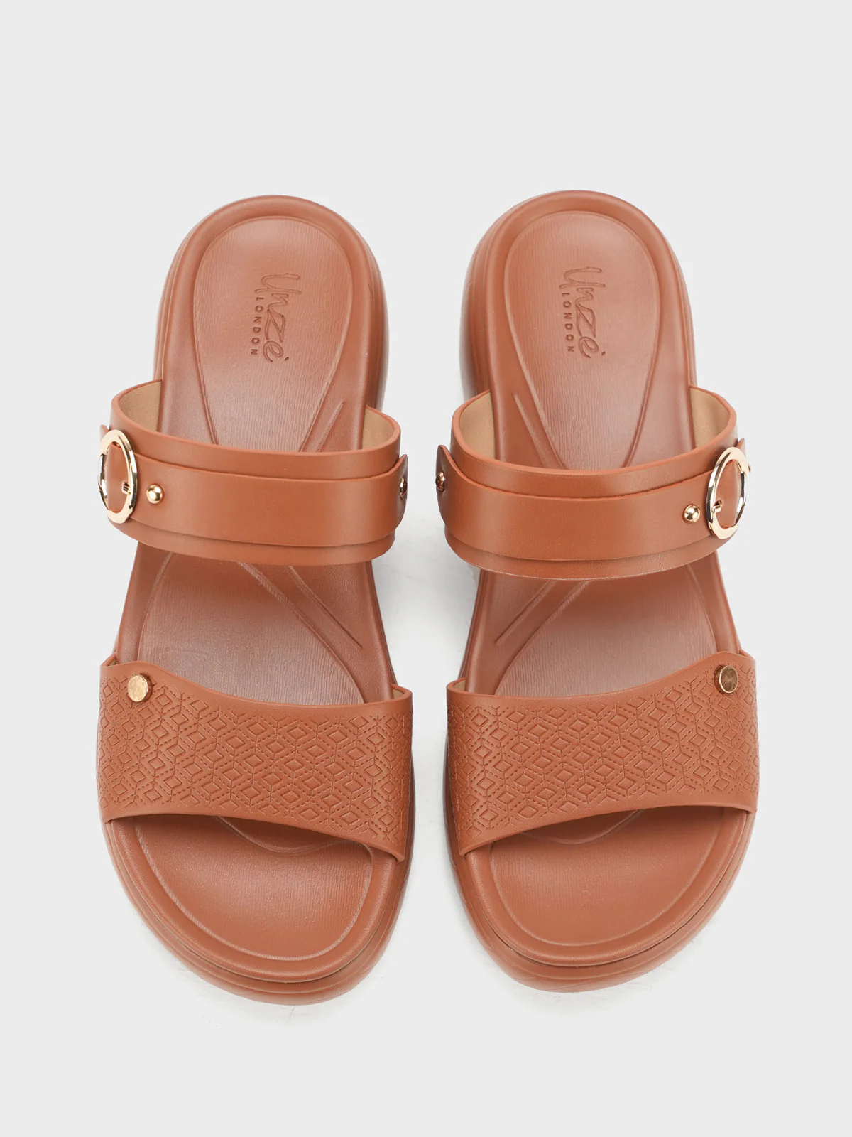 Women "JOSEFA" Comfort Wedge Slippers - Image 9