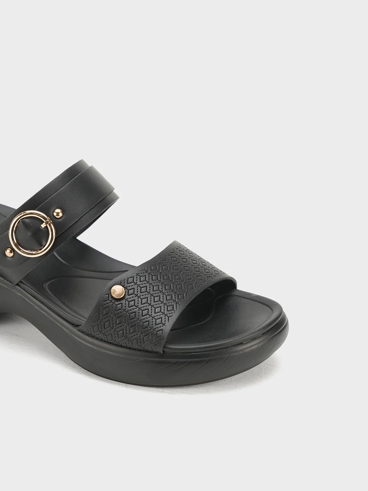 Women "JOSEFA" Comfort Wedge Slippers - Image 7