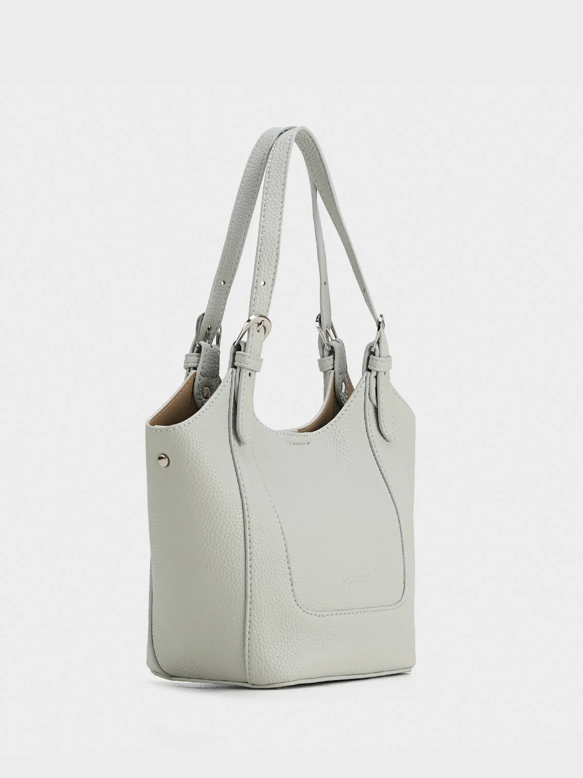 Women "JOZIAH" Modern Shape Bucket Bag - Image 4