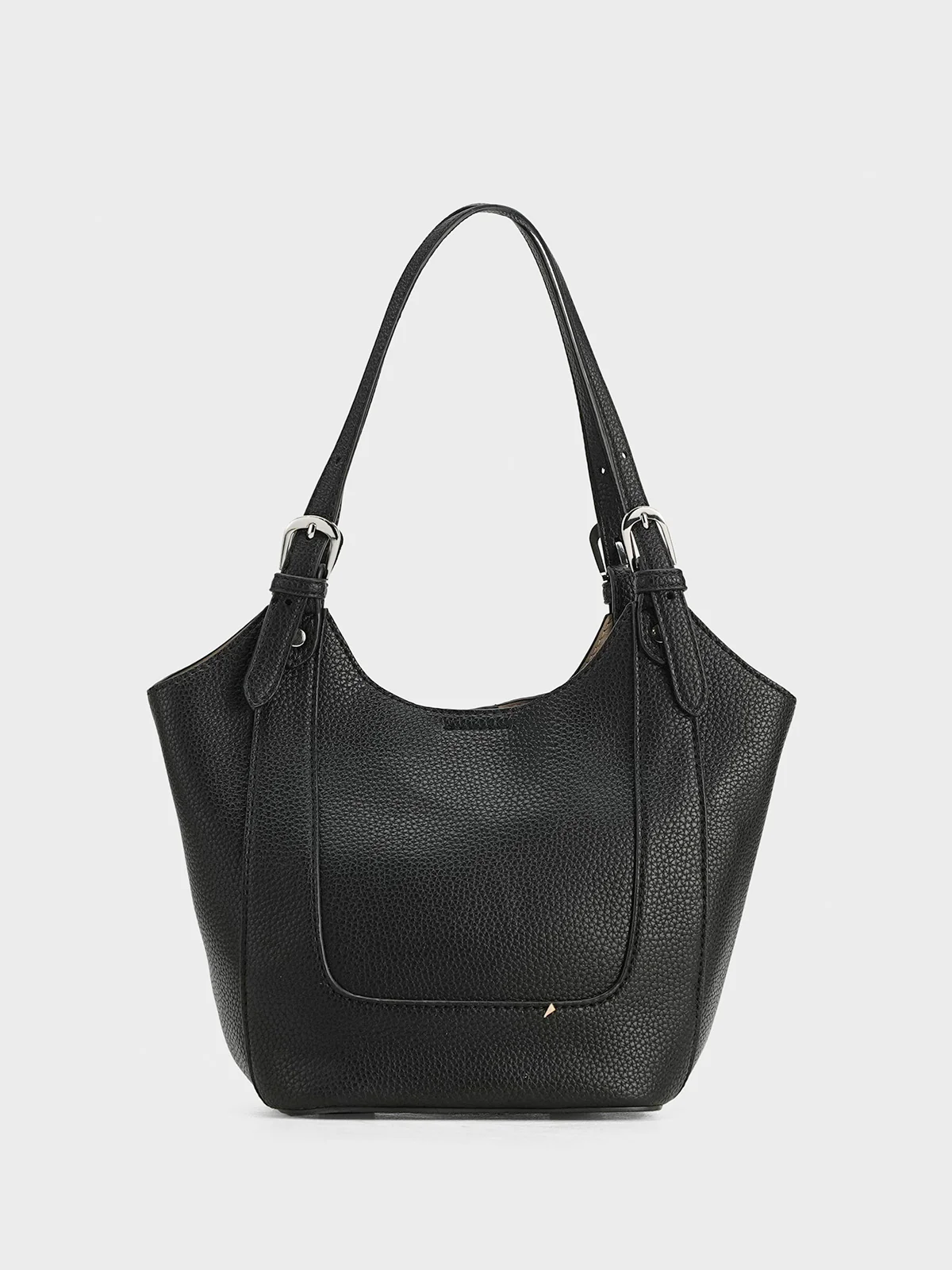 Women "JOZIAH" Modern Shape Bucket Bag - Image 6