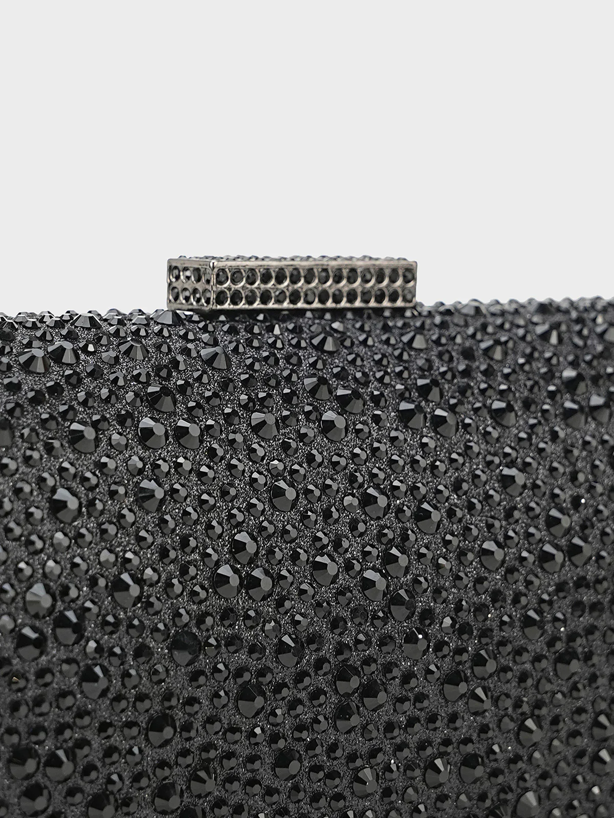 Women "JUDITH" Trendy Fancy Clutch - Image 4