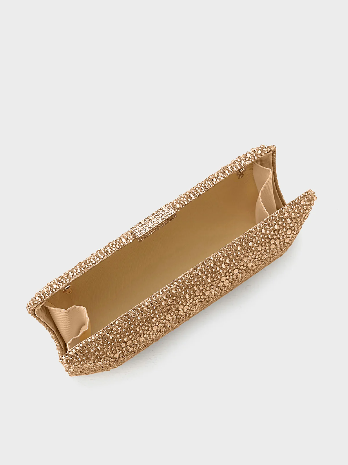 Women "JUDITH" Trendy Fancy Clutch - Image 9