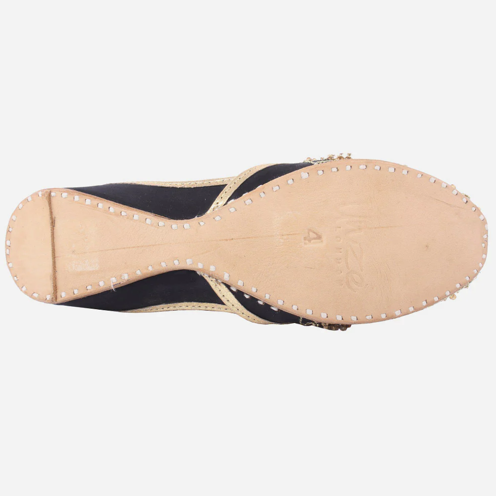 WOMEN "JUDY" TRADITIONAL HANDMADE LEATHER KHUSSA - Image 5