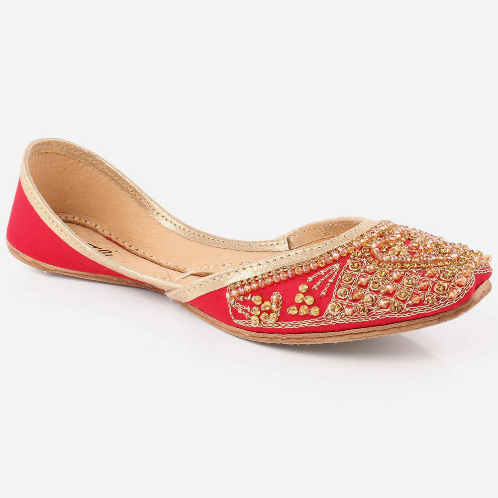 WOMEN "JUDY" TRADITIONAL HANDMADE LEATHER KHUSSA