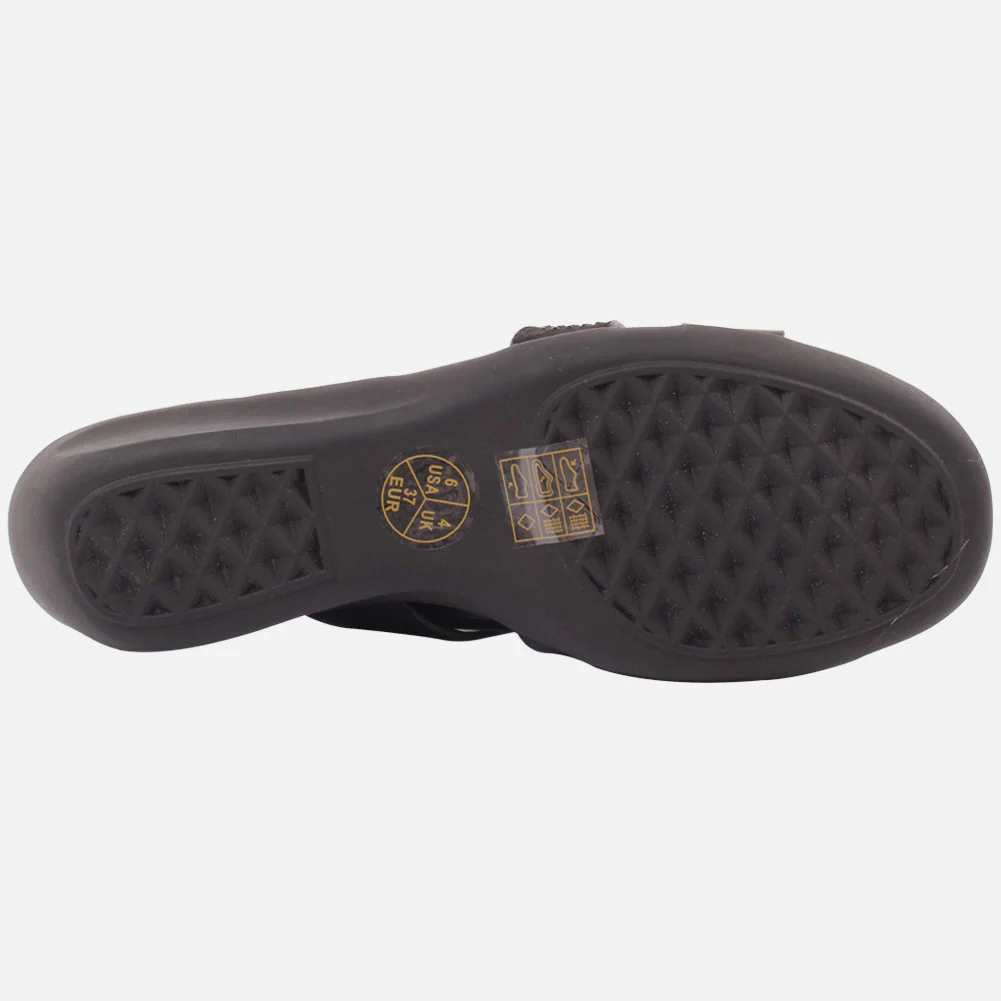 Women "JULIANA" Lightweight Durable Wedge Sandals - Image 5