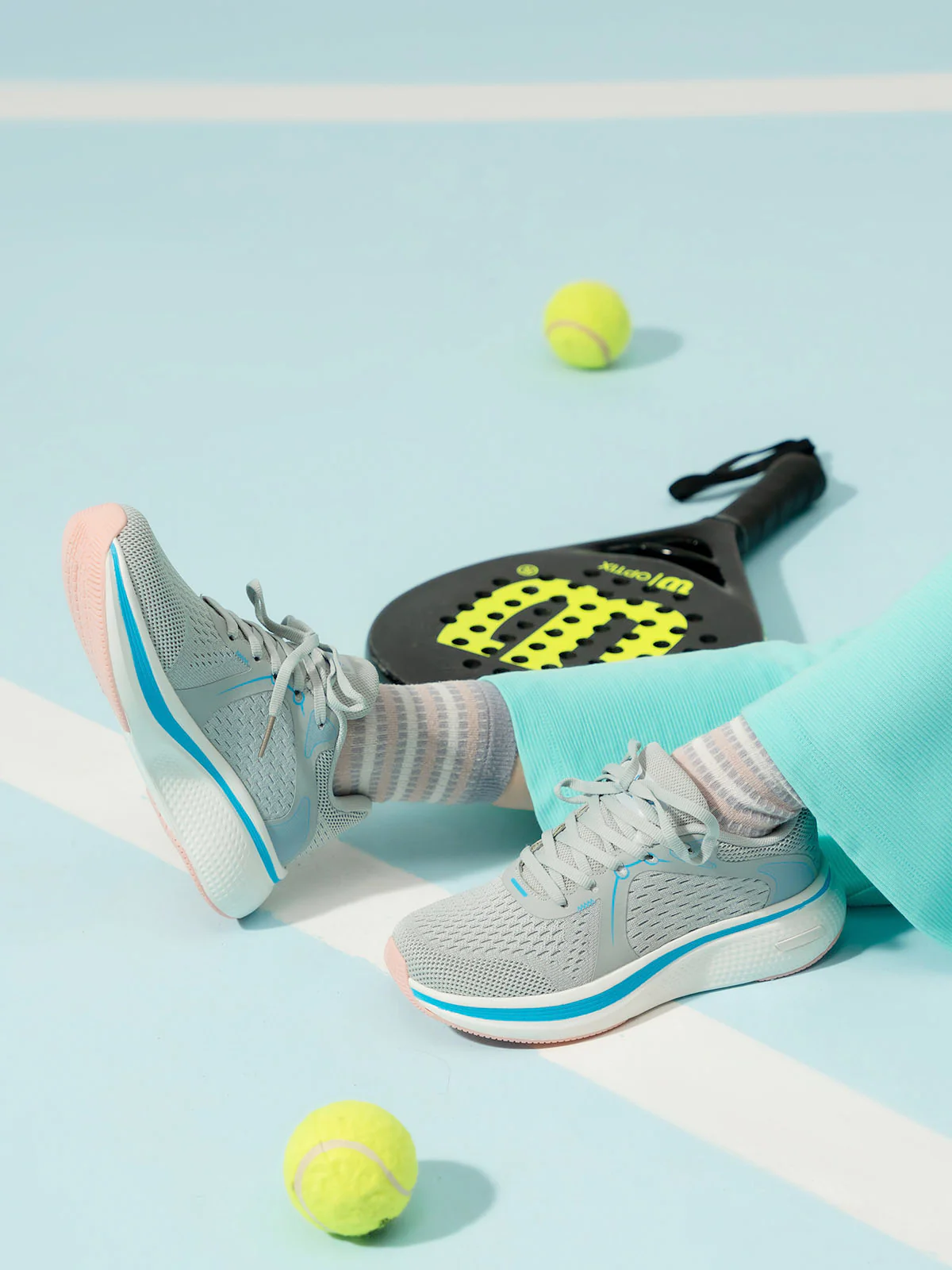 Women "JULIET" Active and Stylish Trainers - Image 3