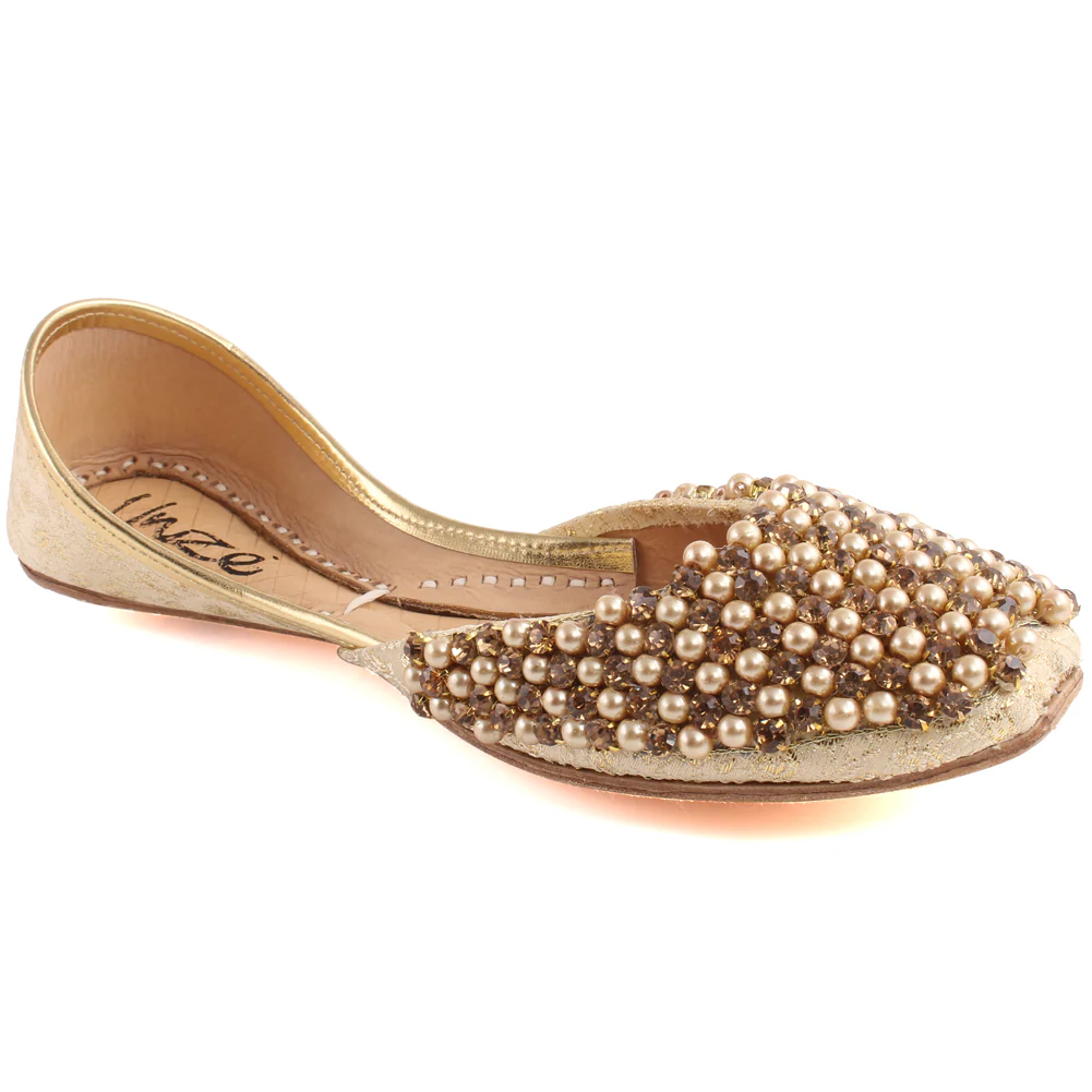 Women “KACIA” Decorated Sequins Tila Khussa