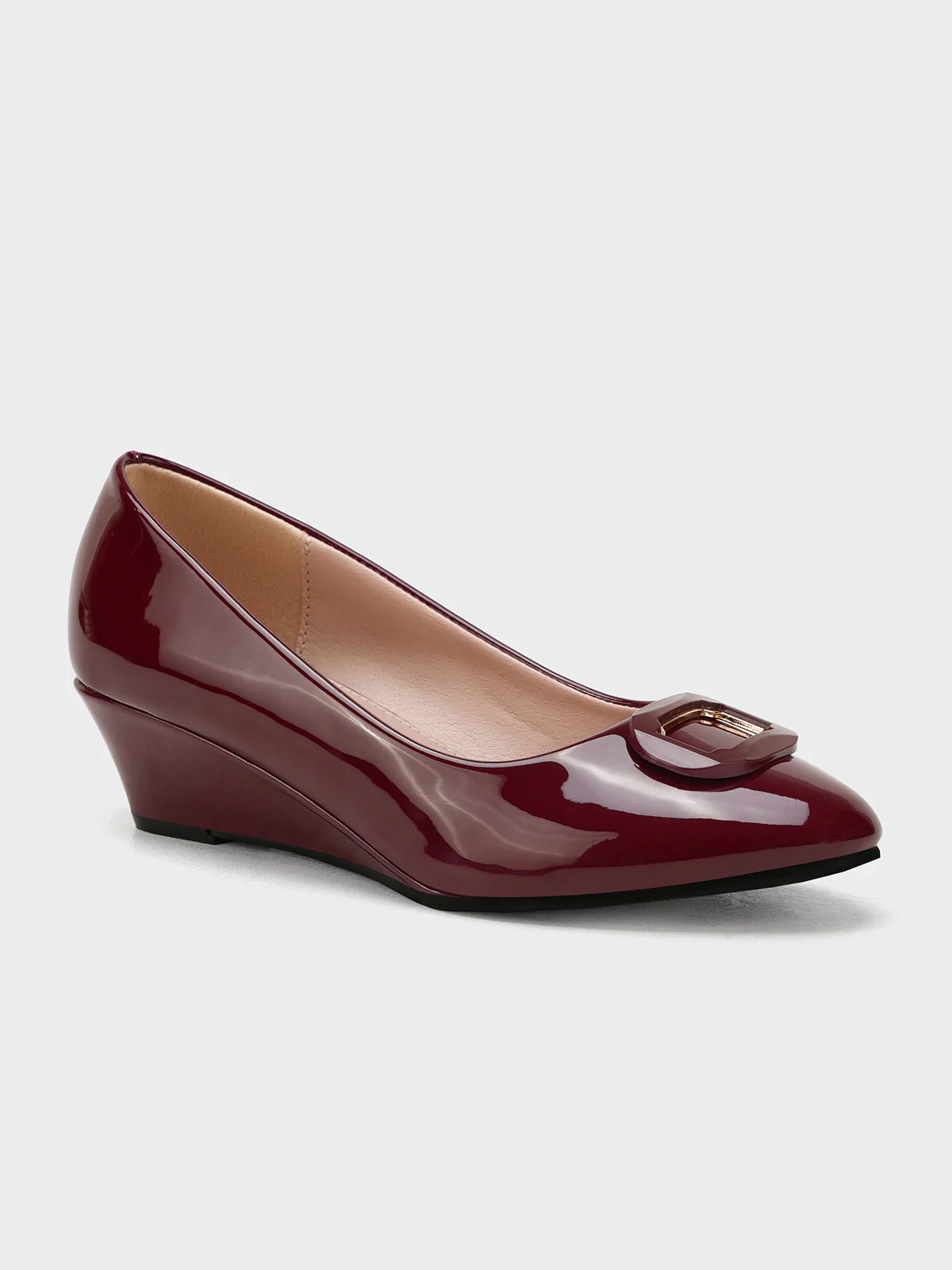 Women "KAFELE" Casual Wedge Courts - Image 2