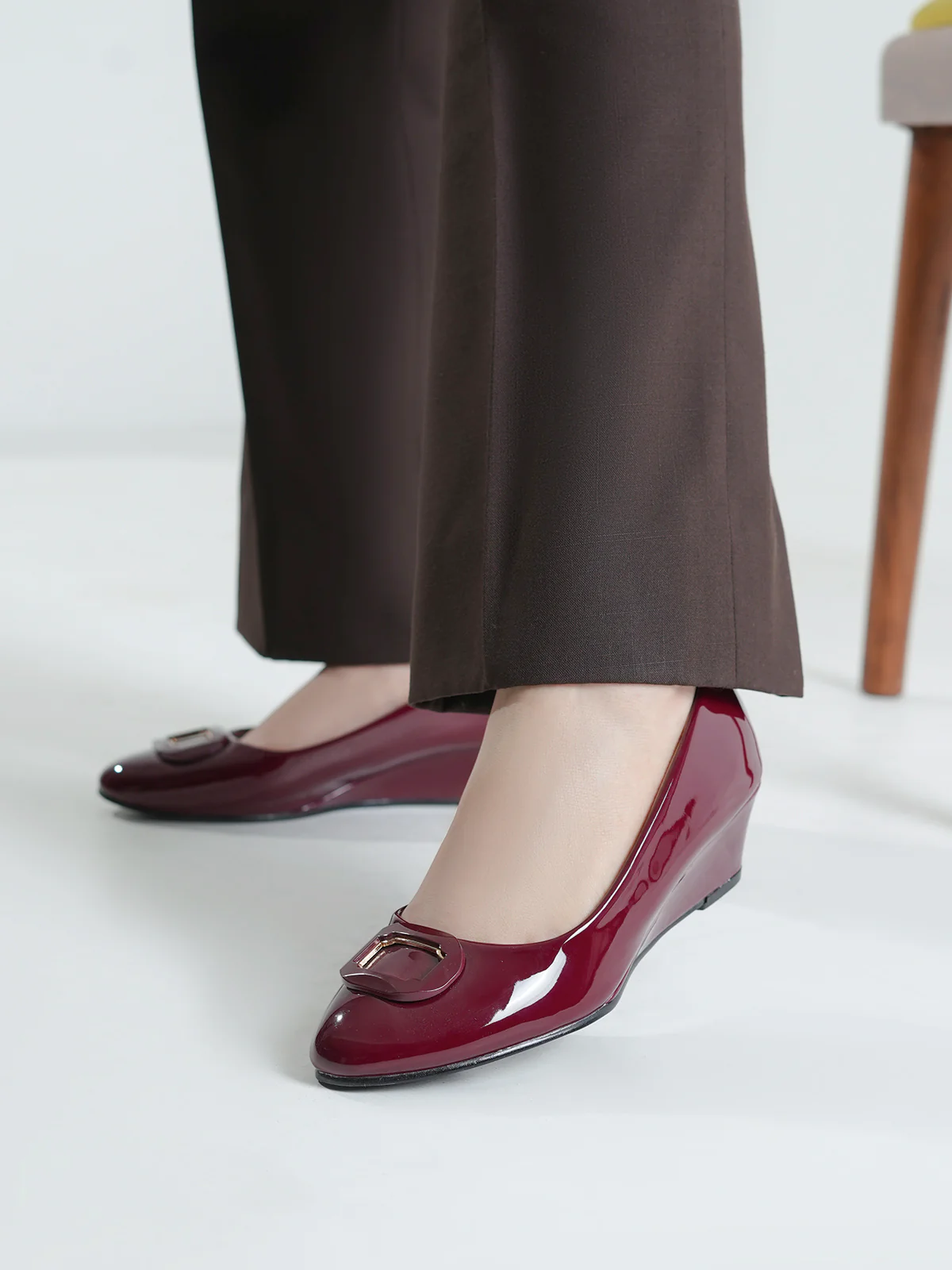 Women "KAFELE" Casual Wedge Courts - Image 3