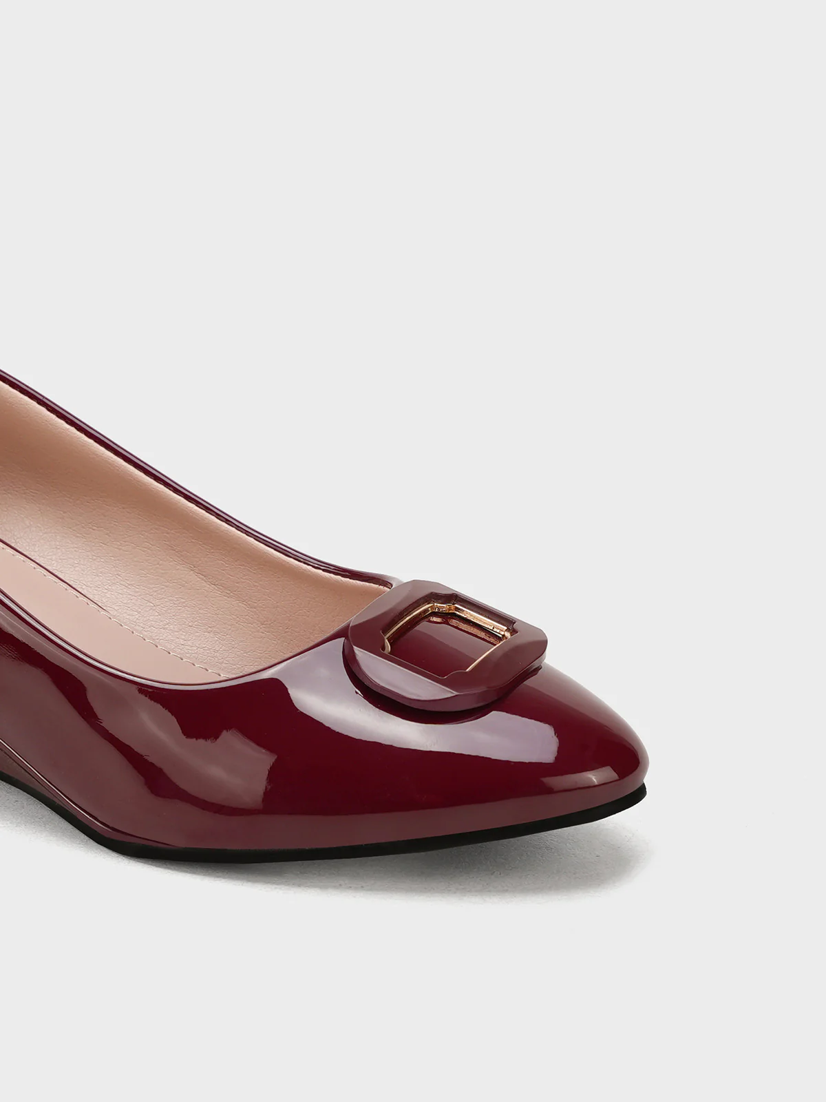Women "KAFELE" Casual Wedge Courts - Image 7