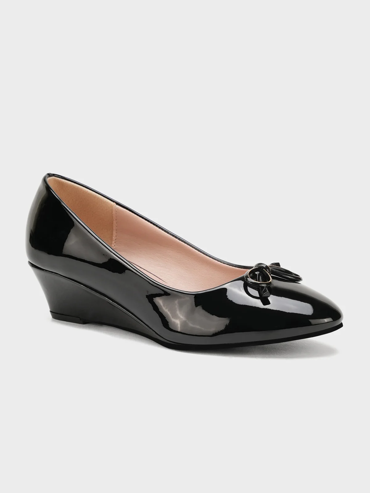 Women "KANELO" Comfortable Wedge Courts - Image 2