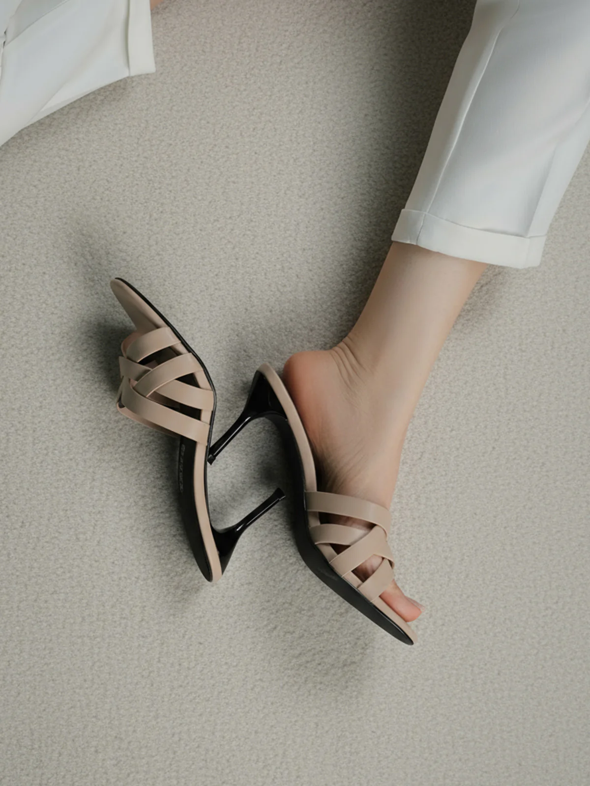 Women "KANSAS" Comfortable Heel Sandals - Image 10