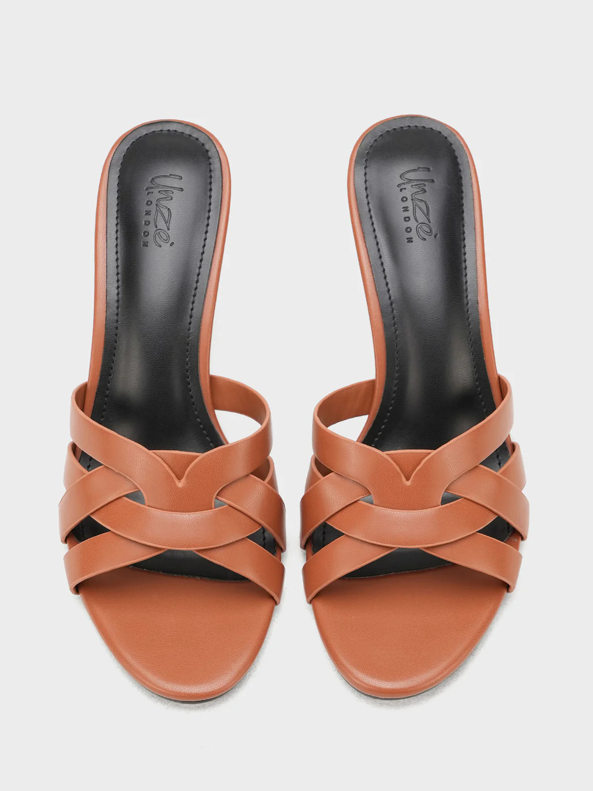 Women "KANSAS" Comfortable Heel Sandals - Image 6