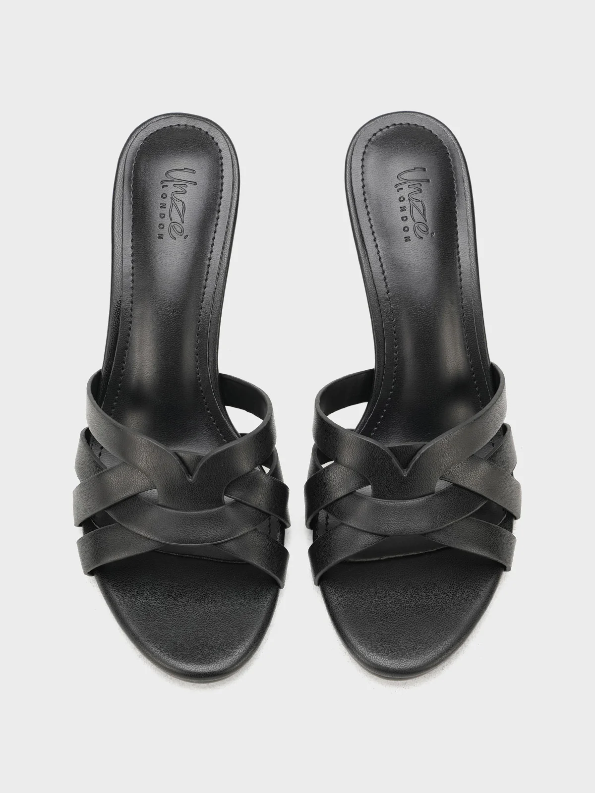 Women "KANSAS" Comfortable Heel Sandals - Image 6