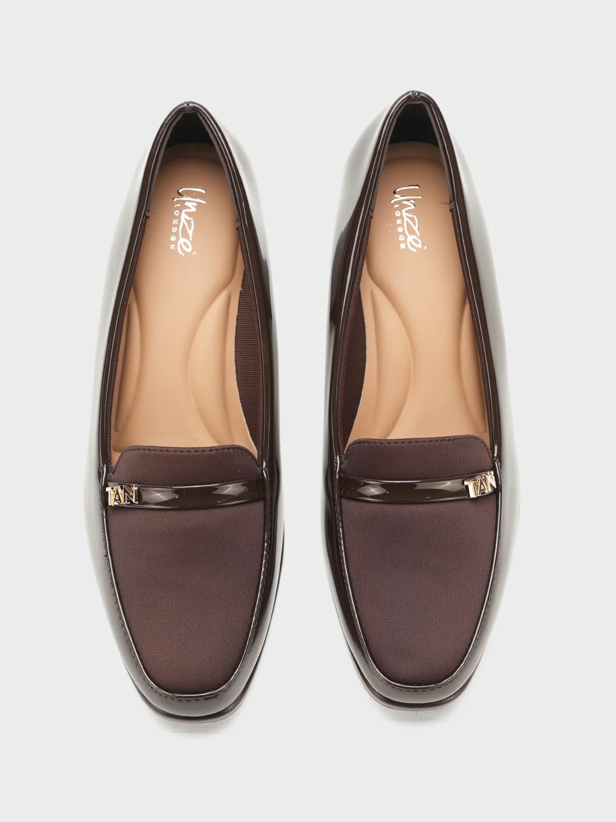 Women "KAYCE" Stylish Block Heel Courts - Image 6