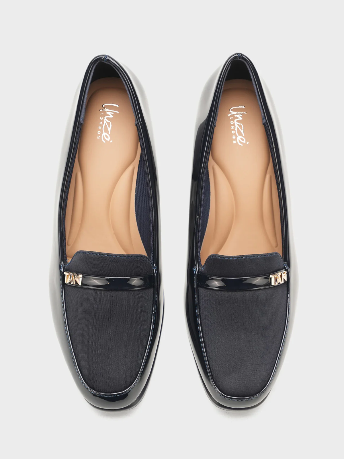 Women "KAYCE" Stylish Block Heel Courts - Image 6