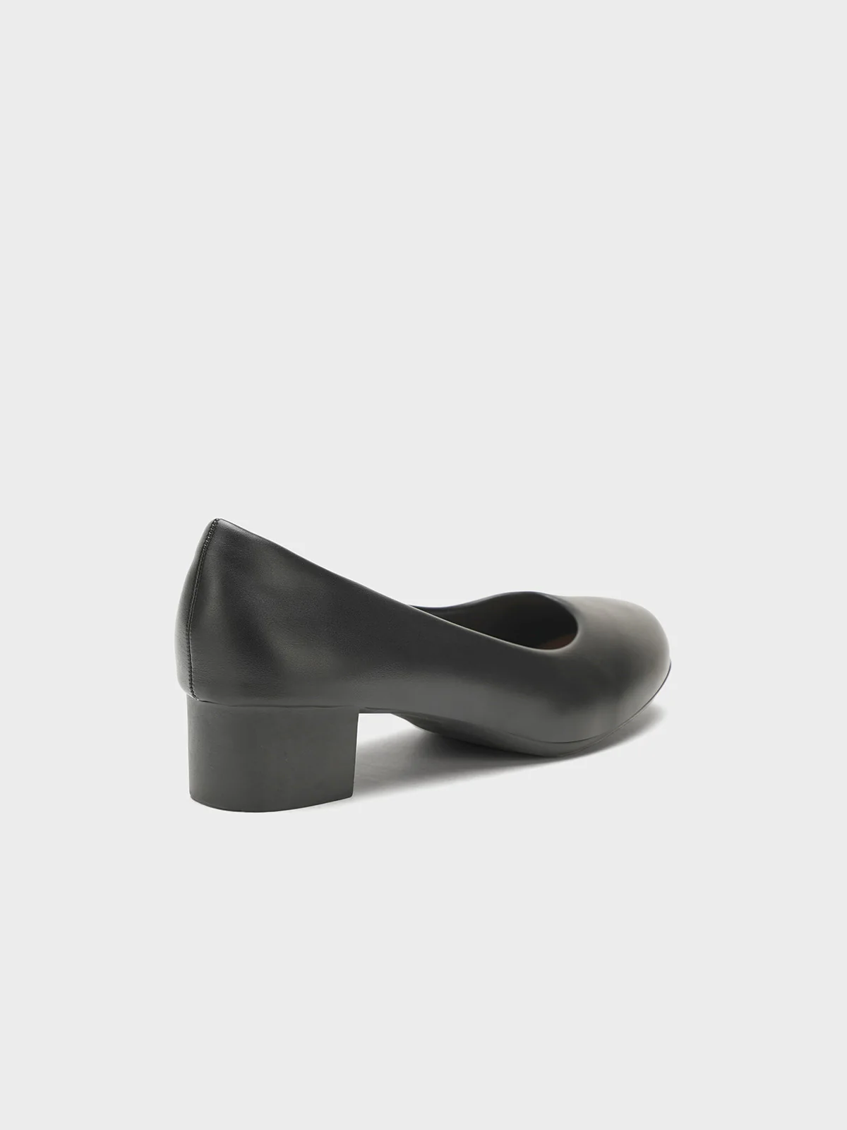 Women "KAYDEN" Comfort Block Heel Courts - Image 3