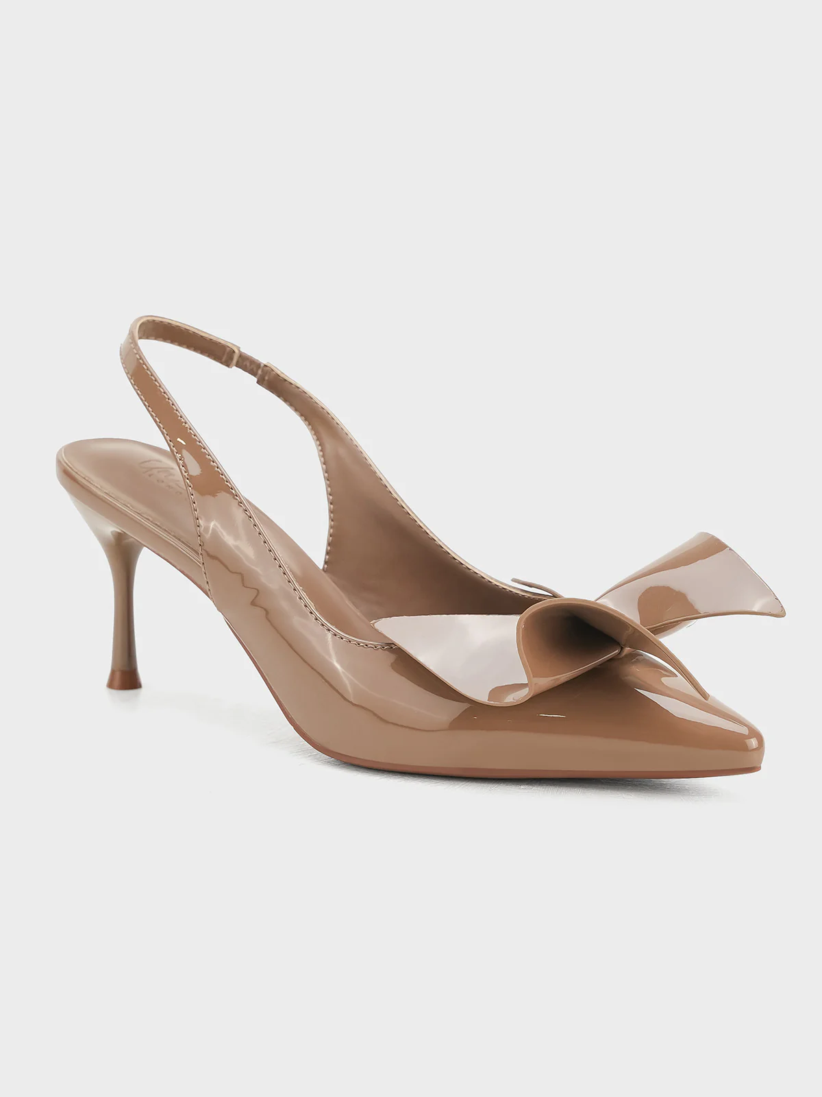 Women "KAYLA" Modern Point Toe Heel Sandals - Image 2