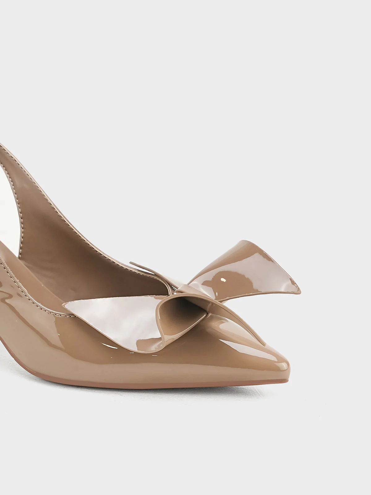 Women "KAYLA" Modern Point Toe Heel Sandals - Image 7