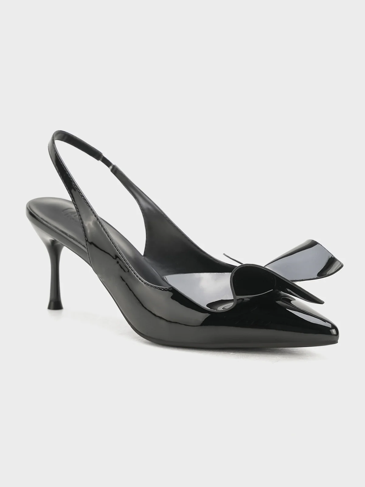 Women "KAYLA" Modern Point Toe Heel Sandals - Image 2
