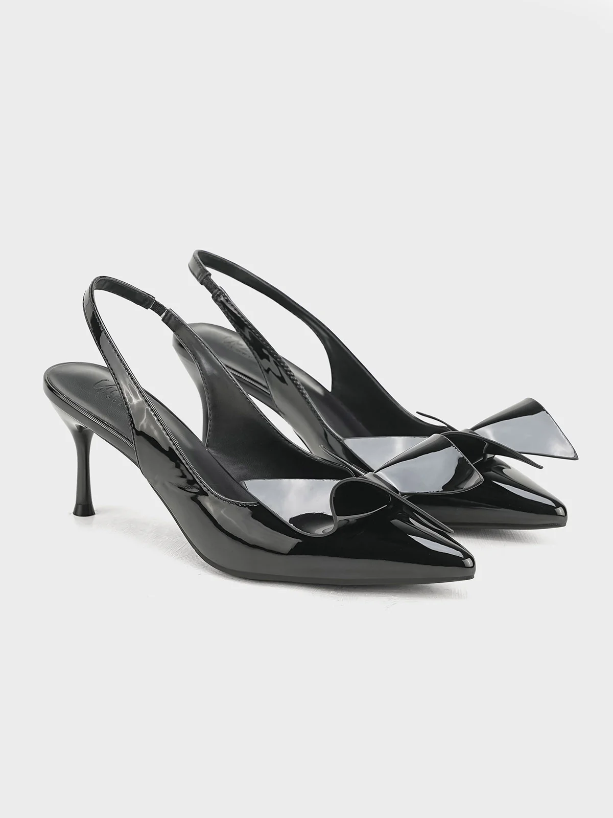 Women "KAYLA" Modern Point Toe Heel Sandals - Image 4