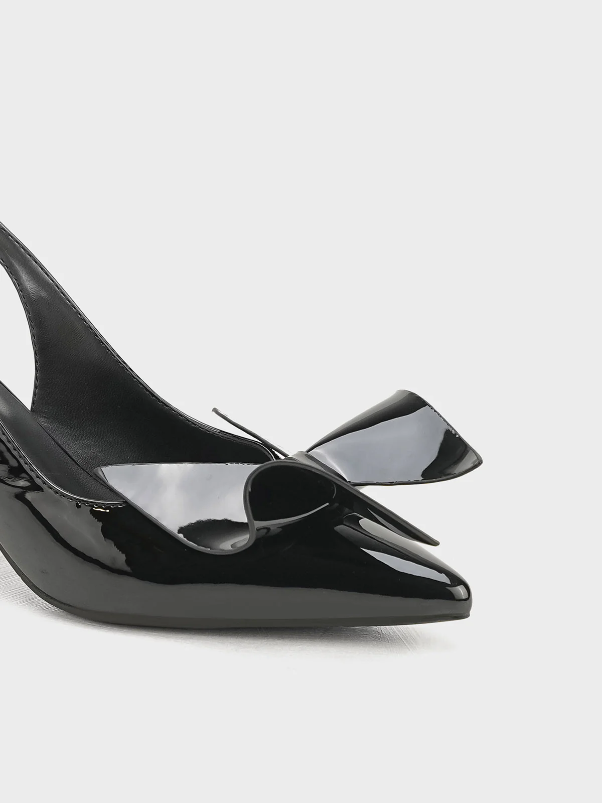Women "KAYLA" Modern Point Toe Heel Sandals - Image 7