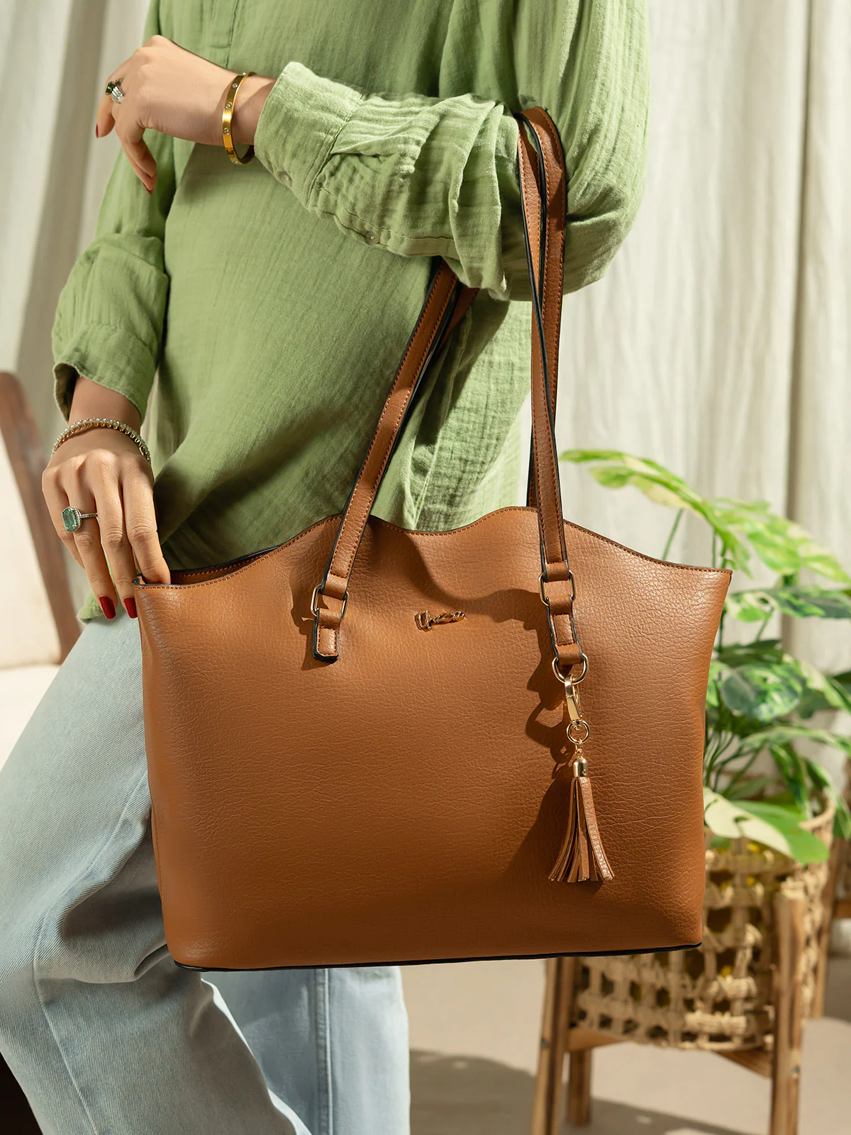 Women "KEHLAN" Everyday Essential Bag - Image 9