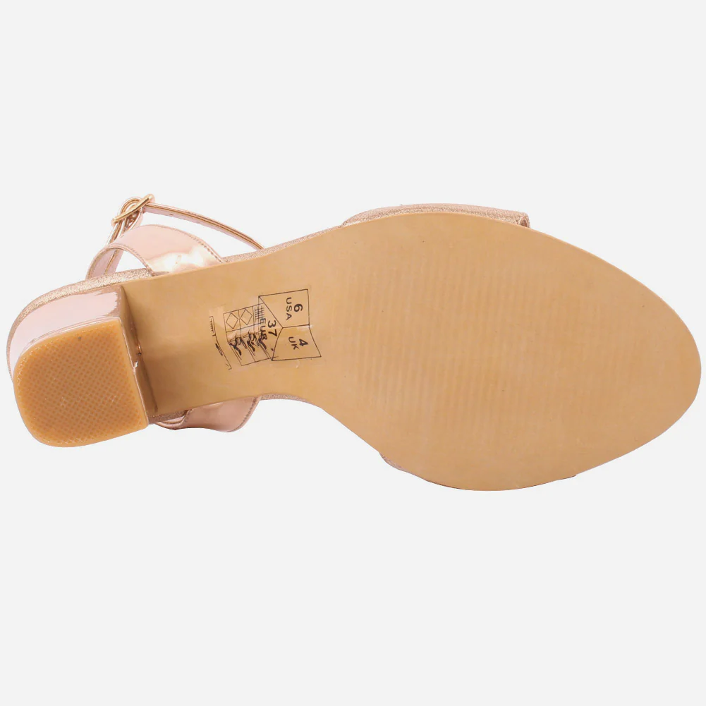 Women "KELLY" Block Heel Sandals - Image 5