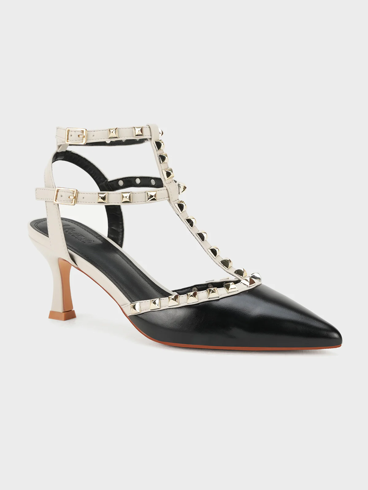Women "KILLARA" Studded Straps Sandals - Image 2