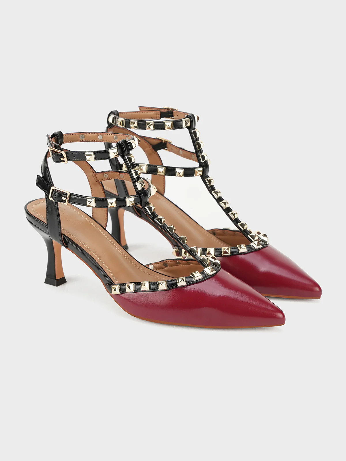 Women "KILLARA" Studded Straps Sandals - Image 4