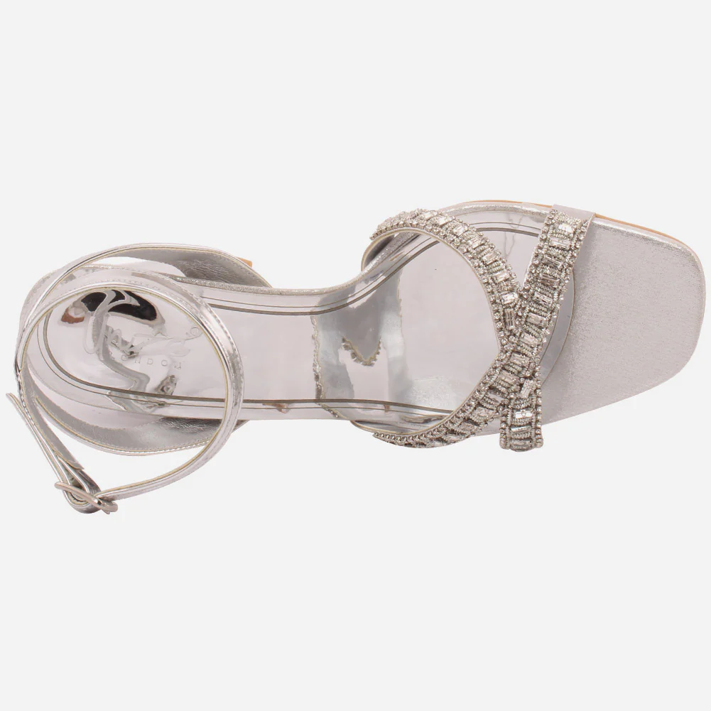 Women "KIMMEI" Block Heel Sandals - Image 4