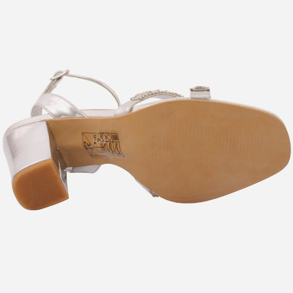 Women "KIMMEI" Block Heel Sandals - Image 5