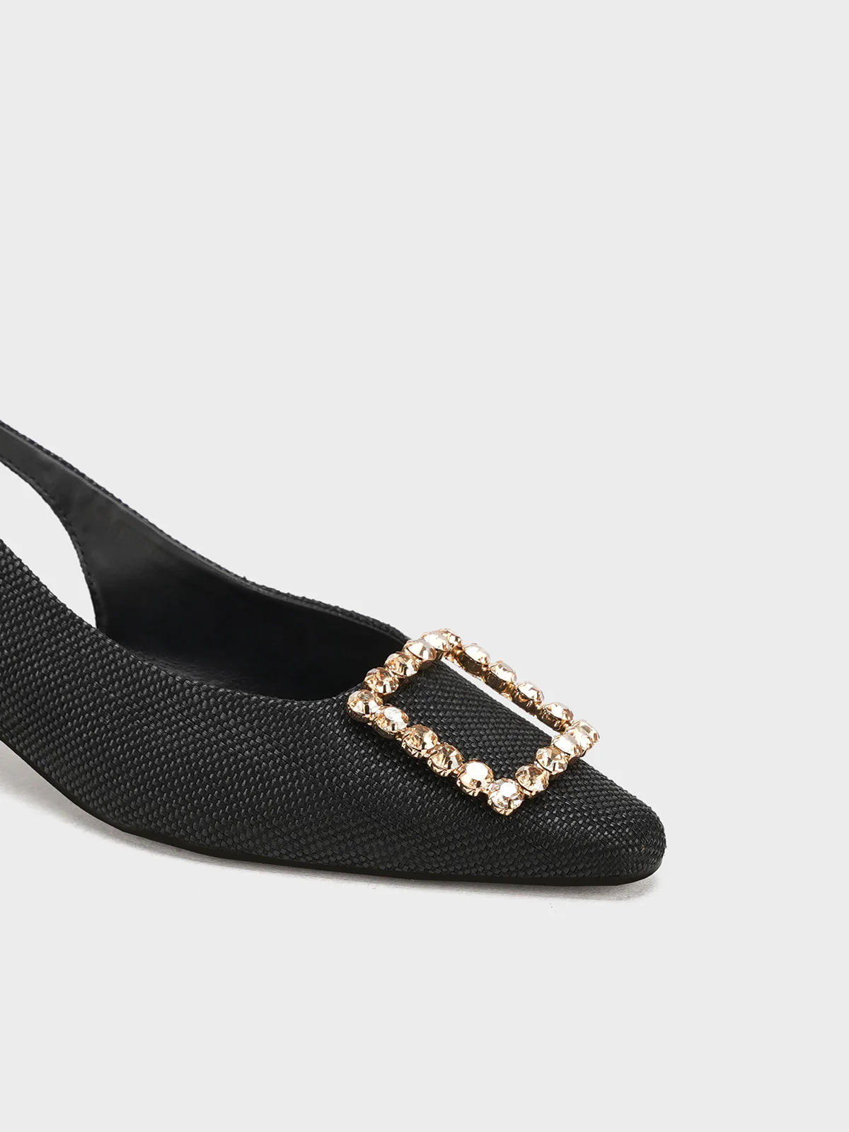 Women "KIMONI" Elegant Kitten Heel Sandals - Image 7