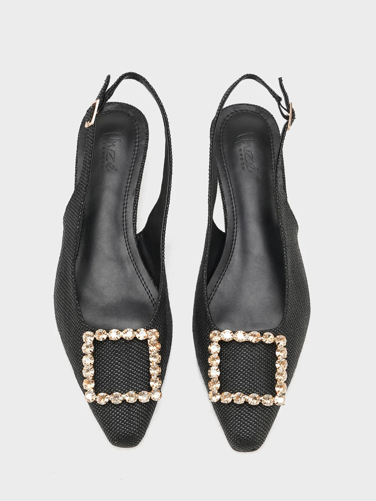 Women "KIMONI" Elegant Kitten Heel Sandals - Image 9