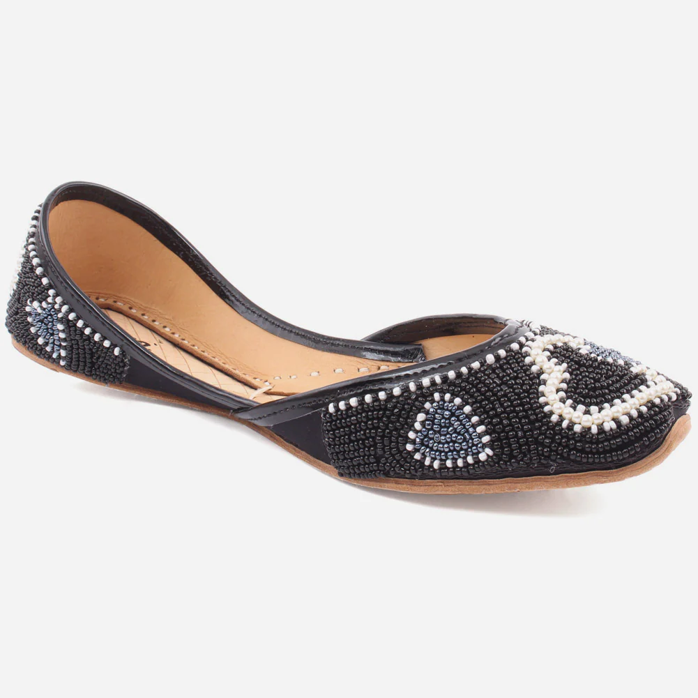 Women "KINJI" Traditional Slip On Khussa