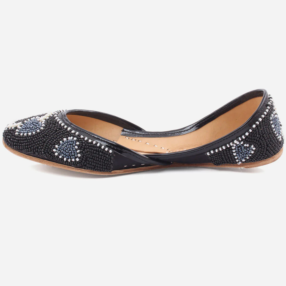 Women "KINJI" Traditional Slip On Khussa - Image 3