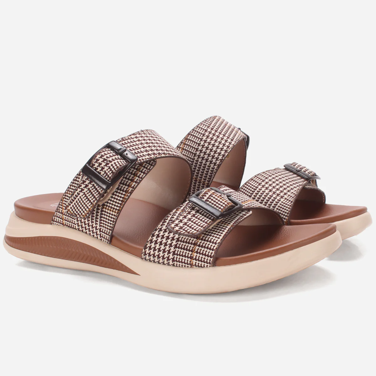 Women "KINNY" Slide In Comfy Casual Slippers - Image 2