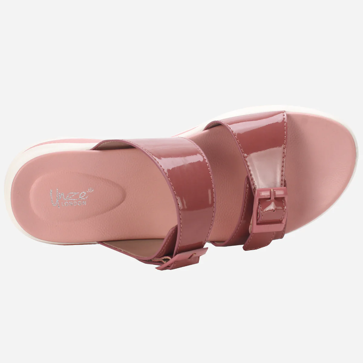 Women "KINNY" Slide In Comfy Casual Slippers - Image 4