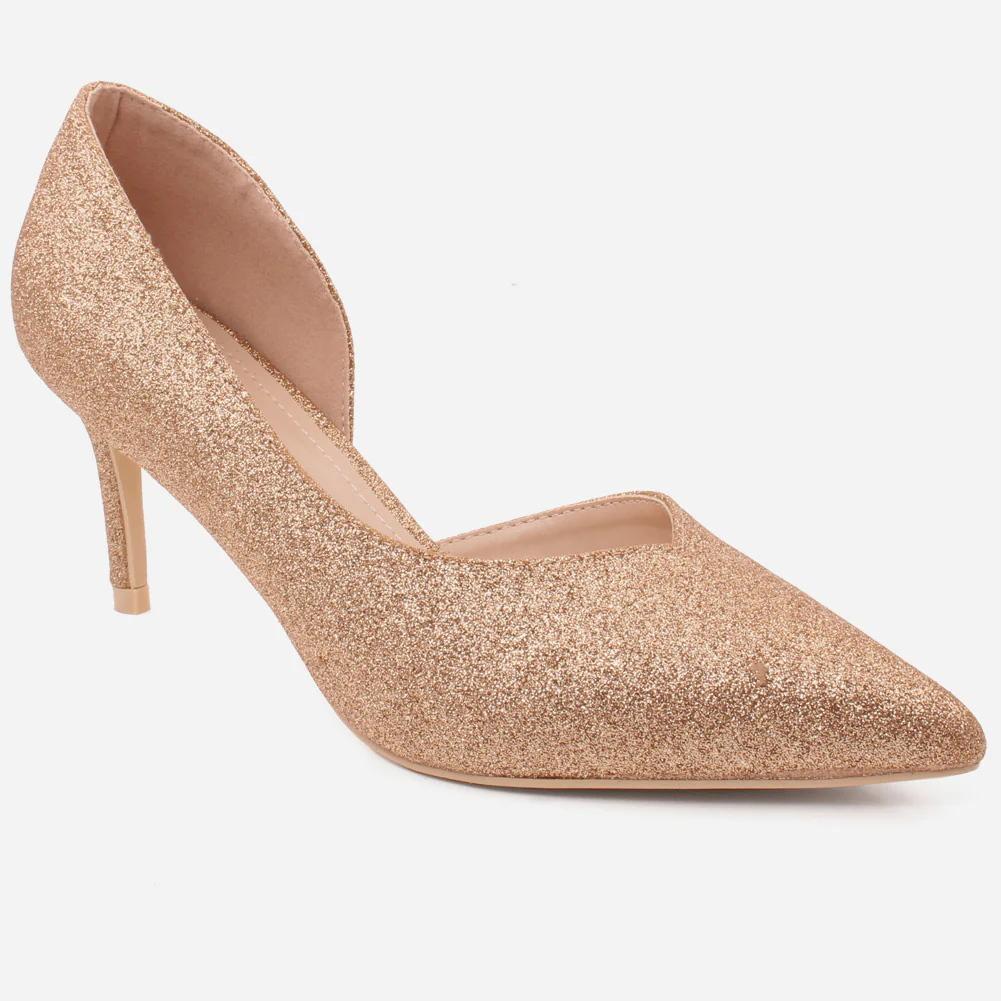 Women "KISTINE"Matt Finish Court Shoes