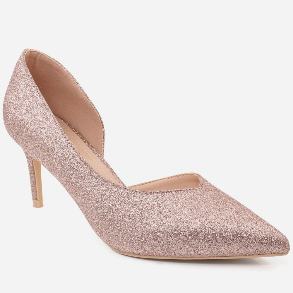 Women "KISTINE"Matt Finish Court Shoes
