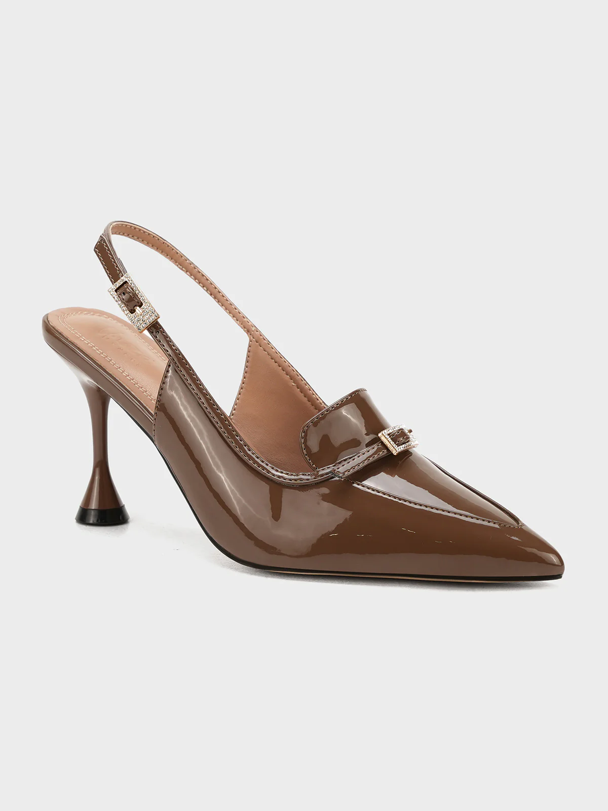 Women "KOALA" Pointed Toe Buckle Sandals - Image 2