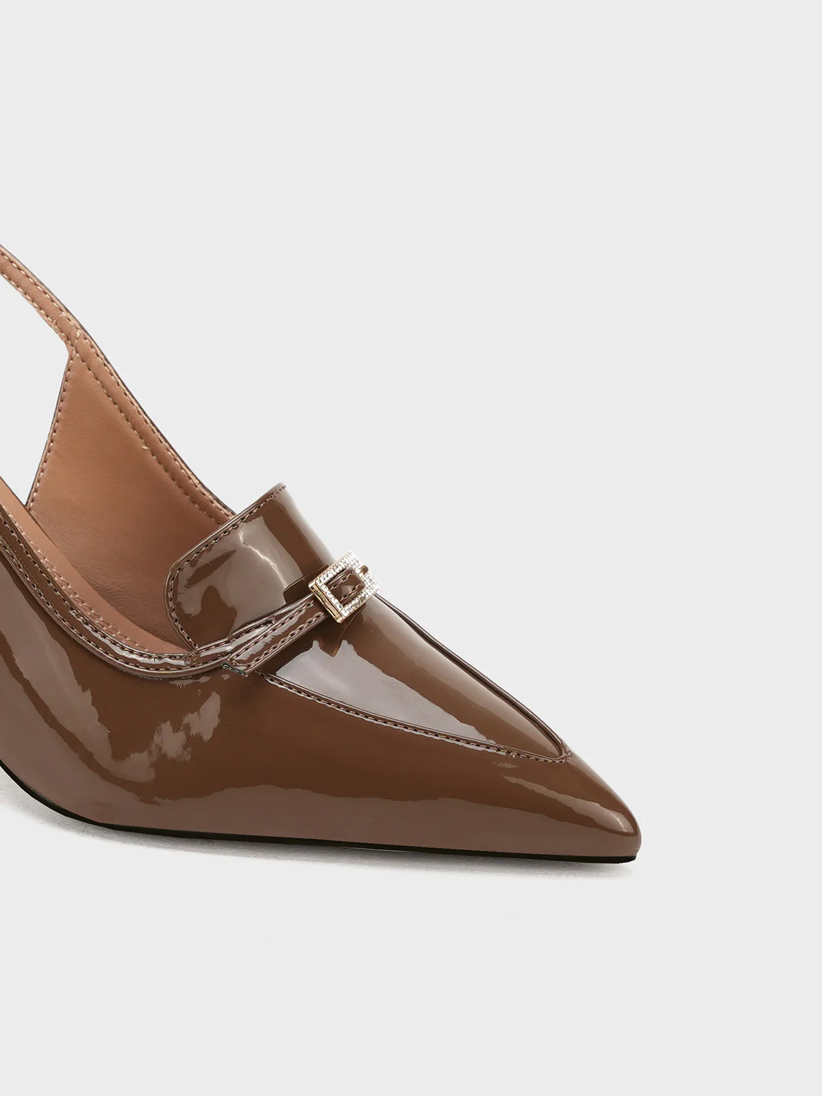 Women "KOALA" Pointed Toe Buckle Sandals - Image 7