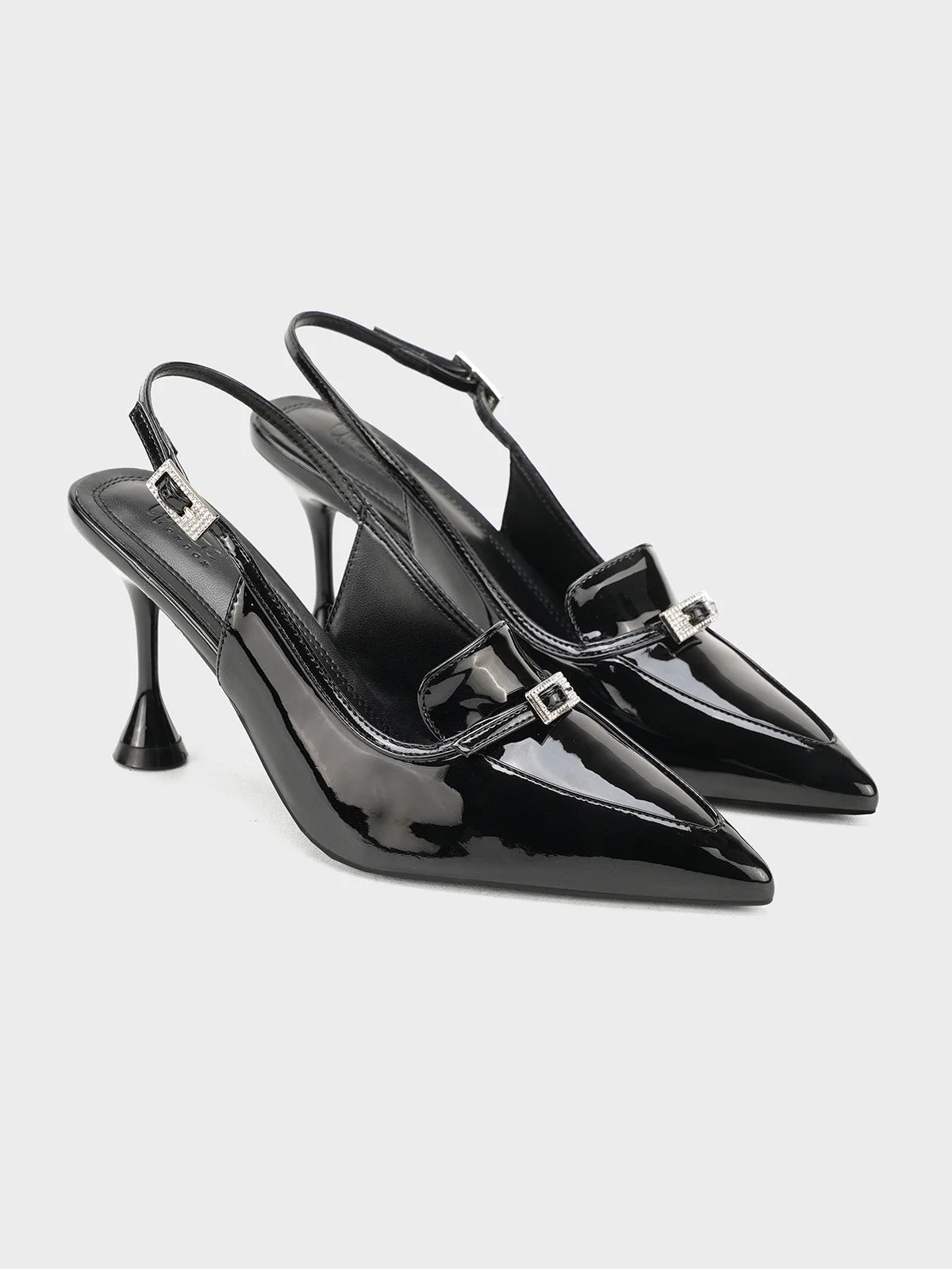 Women "KOALA" Pointed Toe Buckle Sandals - Image 2