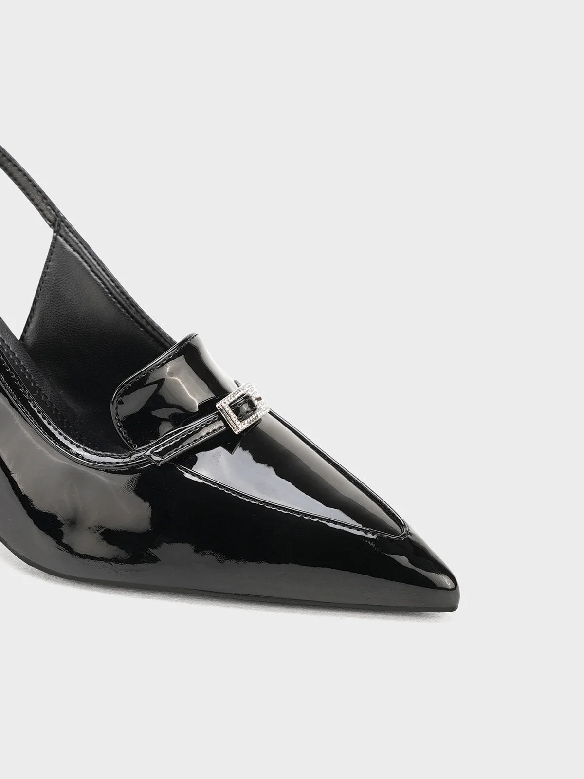 Women "KOALA" Pointed Toe Buckle Sandals - Image 4