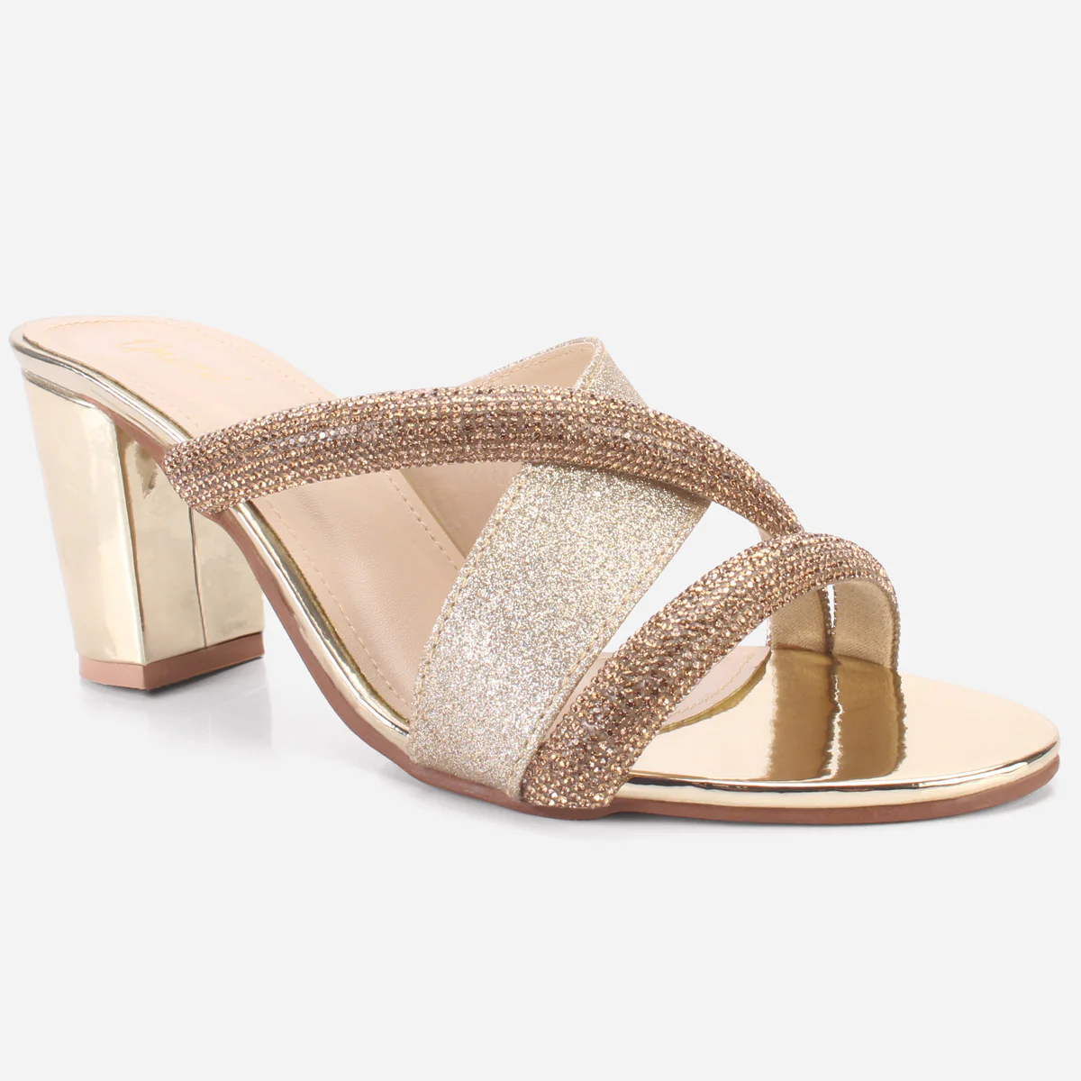 Women "KYLA" Party Wear Slip On Sandals