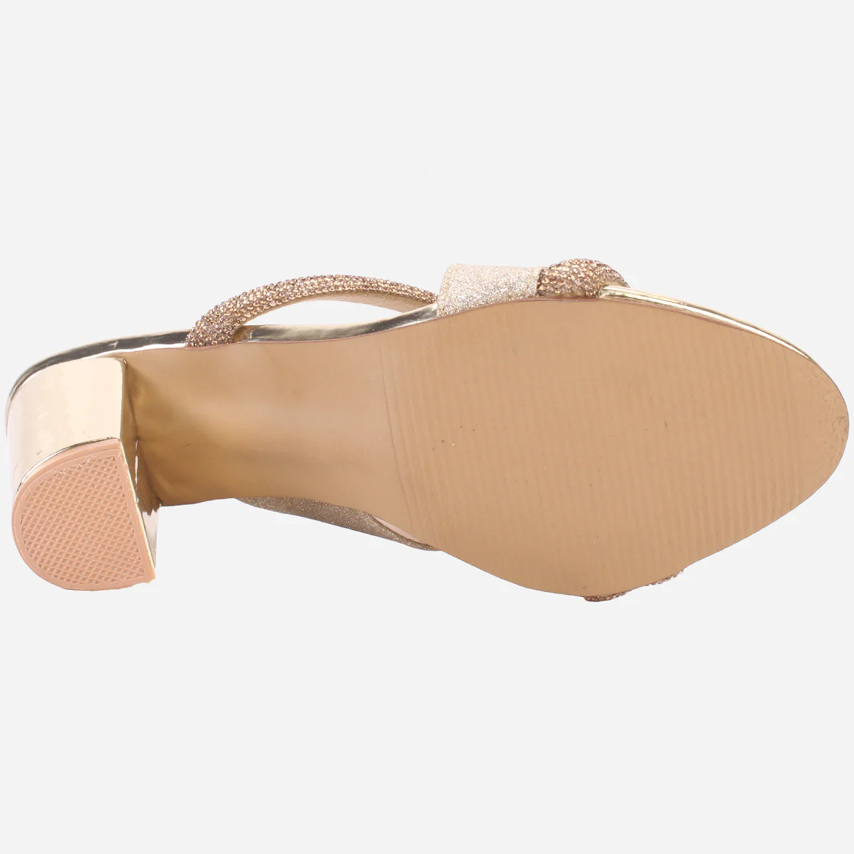 Women "KYLA" Party Wear Slip On Sandals - Image 4