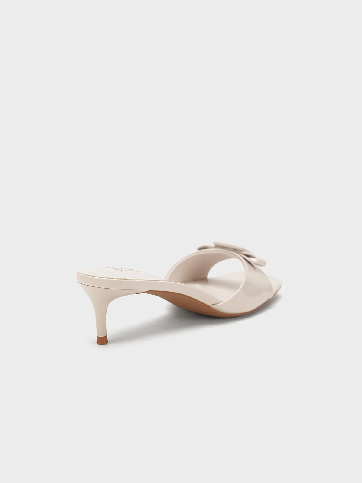 Women "LAMAR" Buckle Sleek Heel Sandals - Image 5