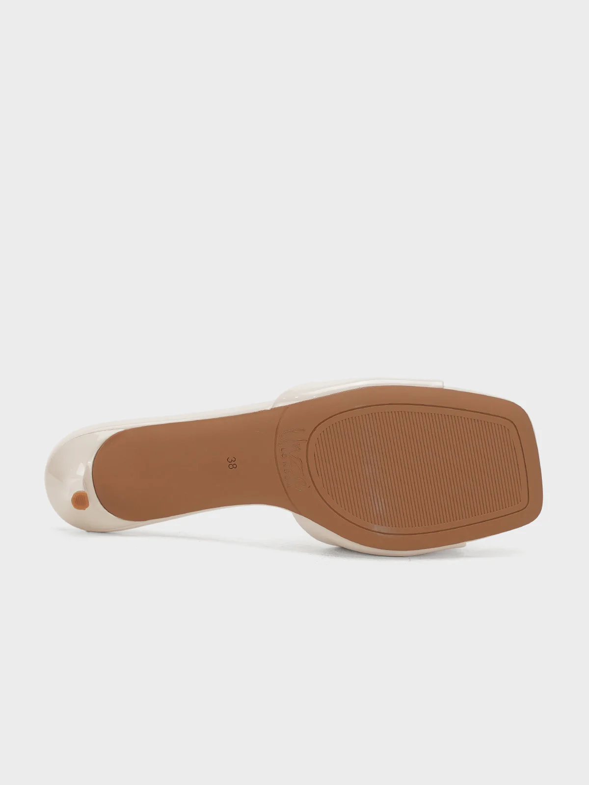 Women "LAMAR" Buckle Sleek Heel Sandals - Image 8