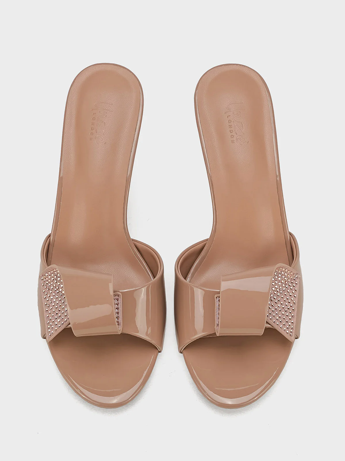 Women "LANEY" Elegant Slip On Sandals - Image 9