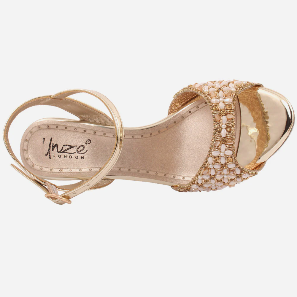 Women "LAURAIN" High Heel Sandals - Image 4